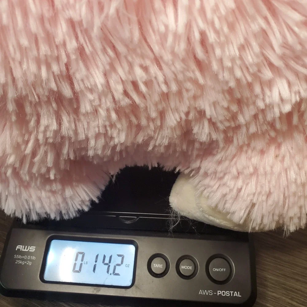 MTY International Valentine Pink Llama Plush Stuffed Animal 2020 19.5